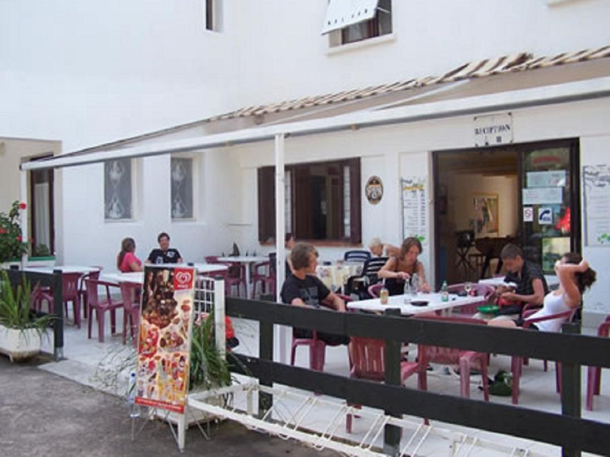 Ideal Camping Hotel Stagnolo 갈레리아 외부 사진