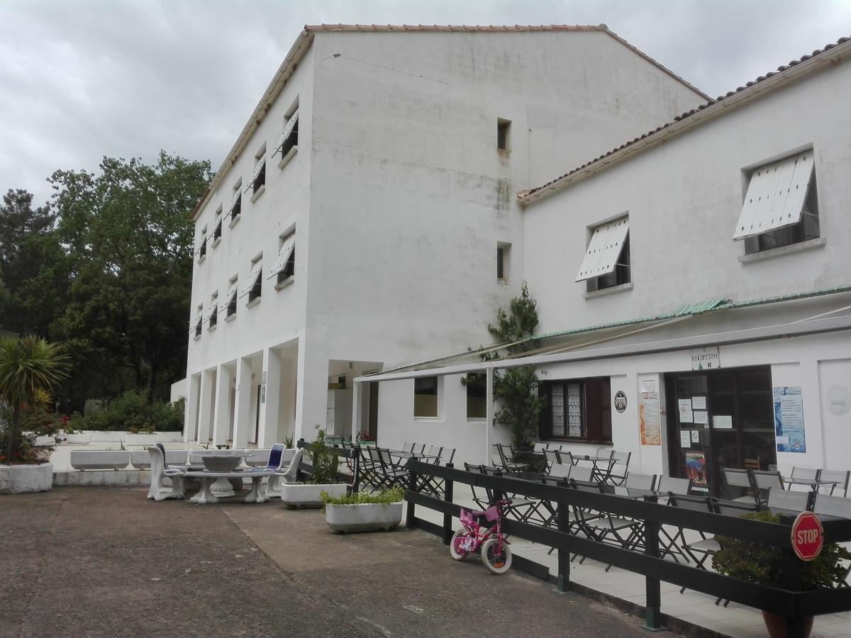 Ideal Camping Hotel Stagnolo 갈레리아 외부 사진